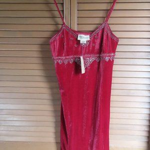 Ralph Lauren Denim & Supply Red Dress NWT